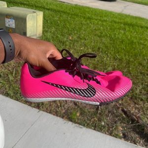 Nike track spikes